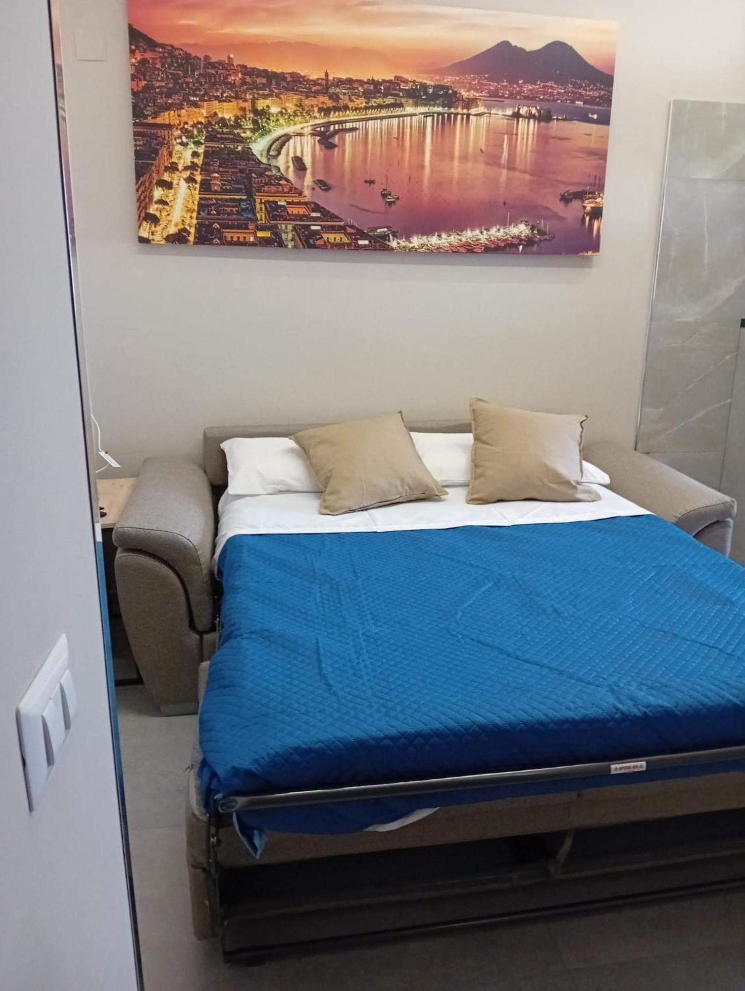 B&B Piccololucio2 Napels Buitenkant foto