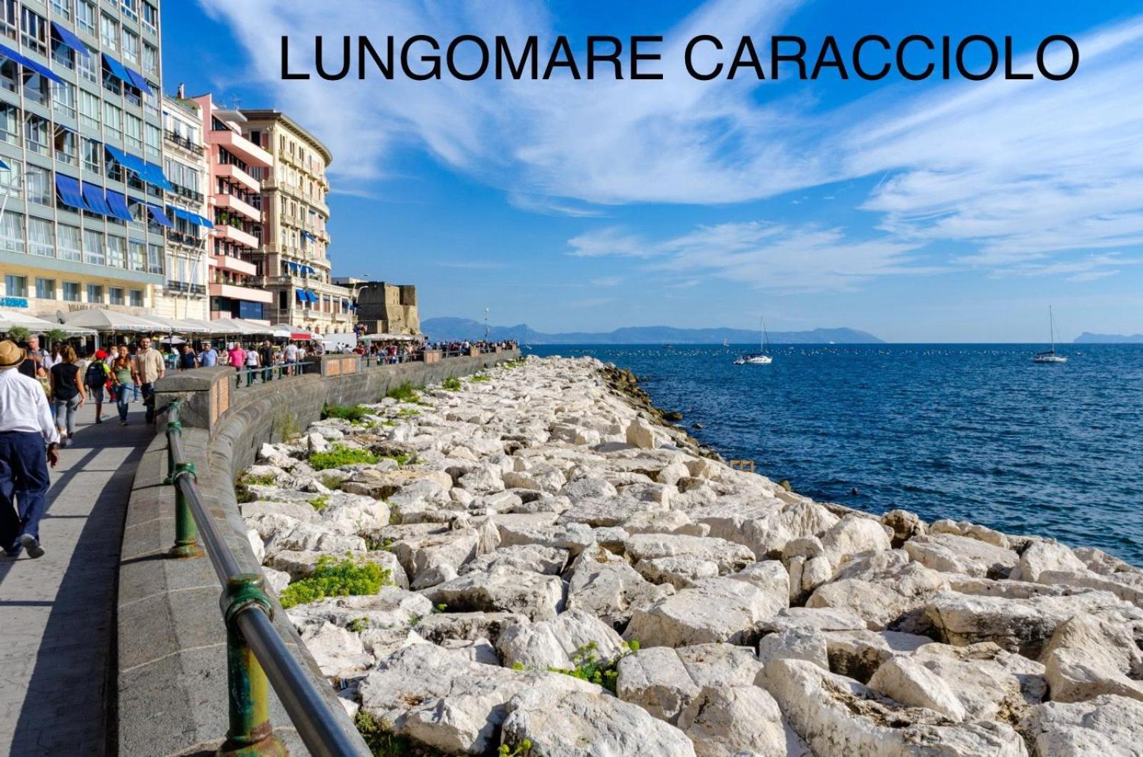 B&B Piccololucio2 Napels Buitenkant foto