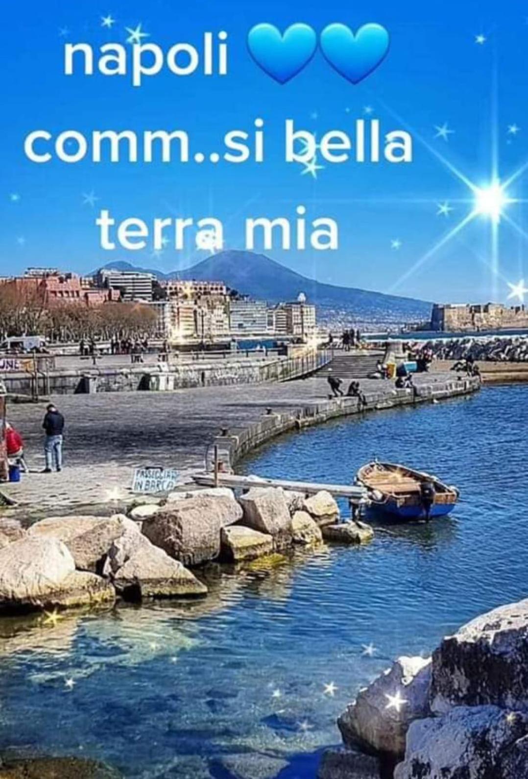 B&B Piccololucio2 Napels Buitenkant foto