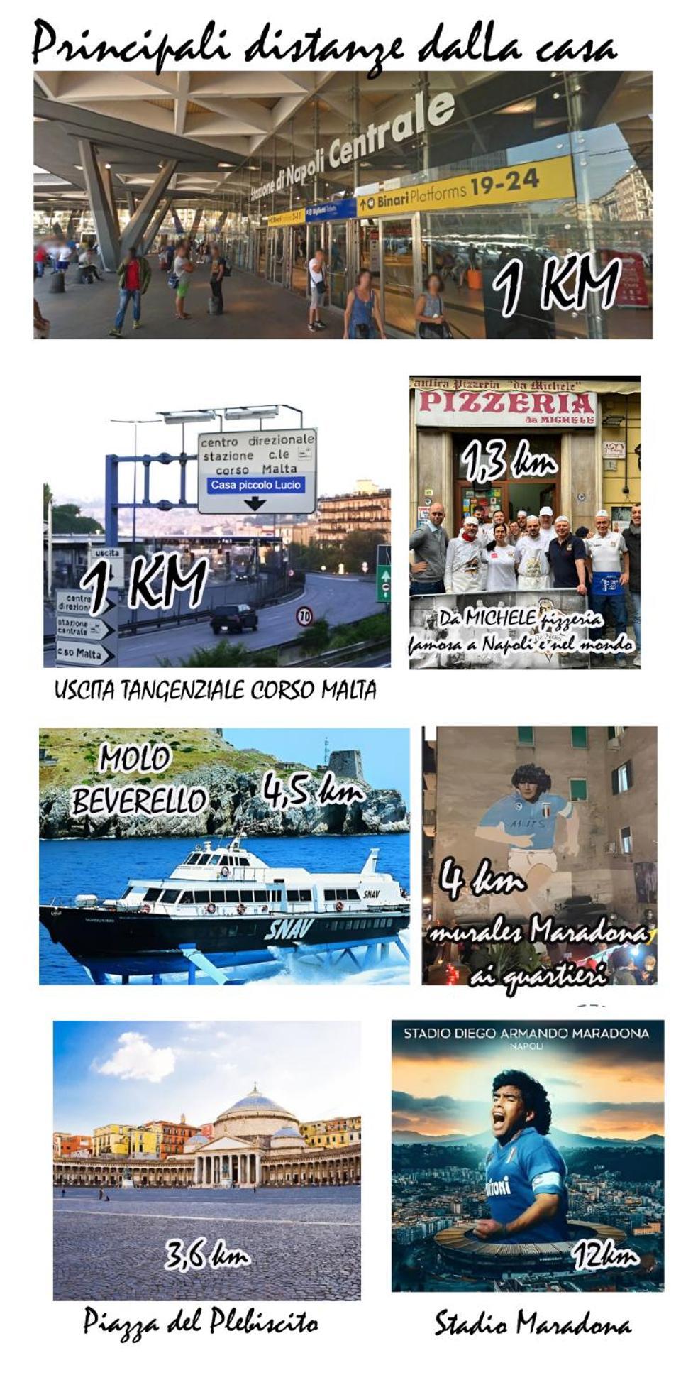 B&B Piccololucio2 Napels Buitenkant foto
