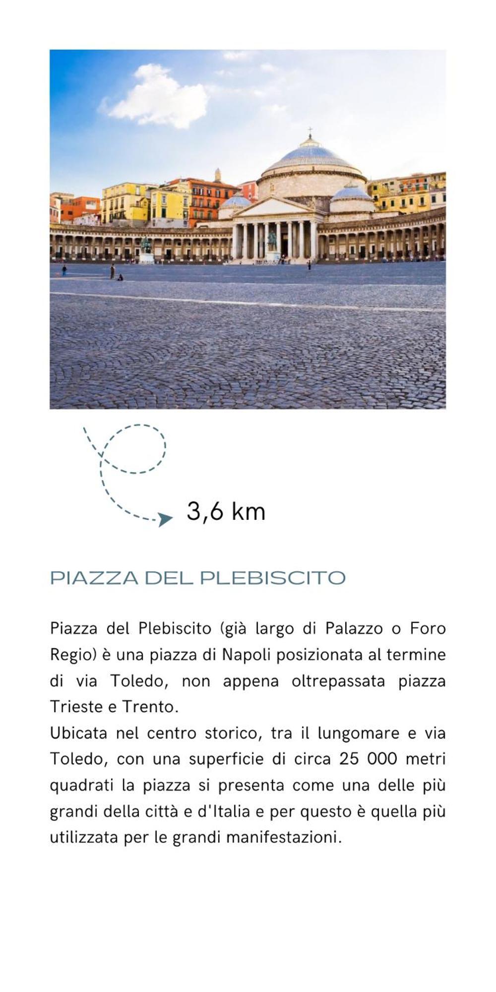 B&B Piccololucio2 Napels Buitenkant foto